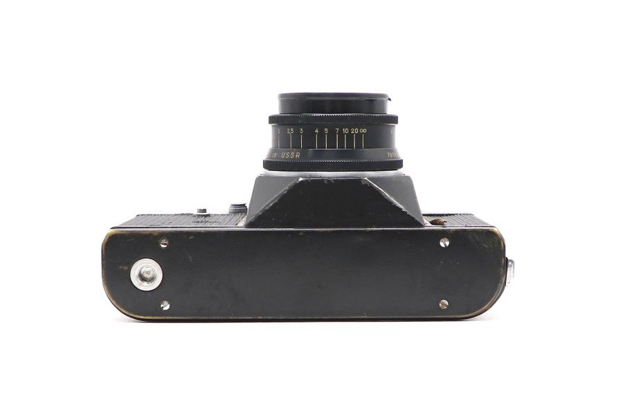 Редкий Зенит-В kit черный (СССР, 1972)