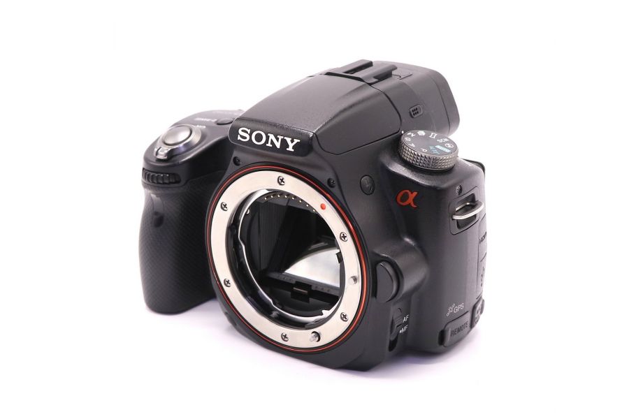 Sony A55 body (пробег 20455 кадров)