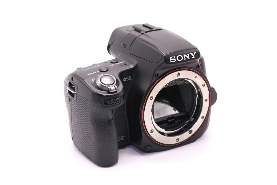 Sony A55 body (пробег 20455 кадров)