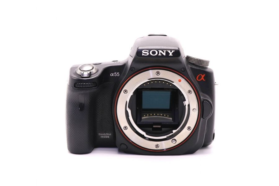 Sony A55 body (пробег 20455 кадров)
