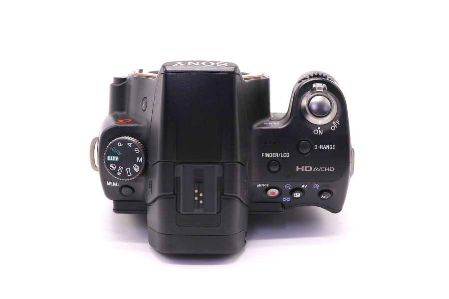 Sony A55 body (пробег 20455 кадров)