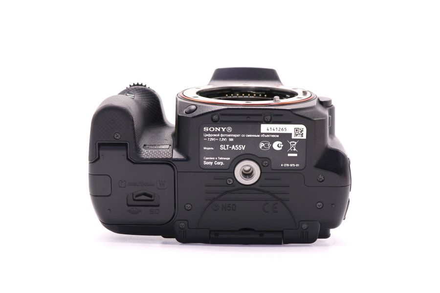 Sony A55 body (пробег 20455 кадров)