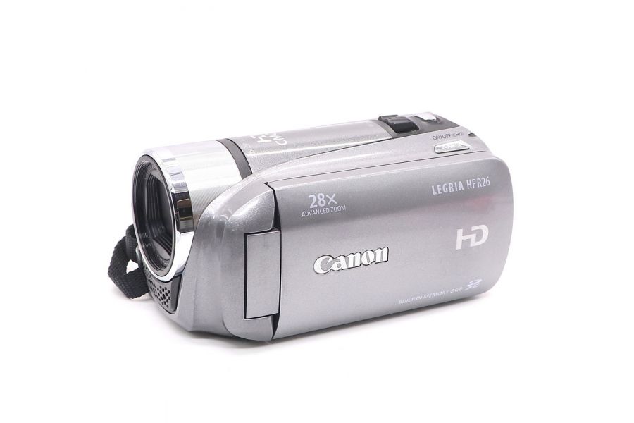 Видеокамера Canon LEGRIA HF R26 в упаковке