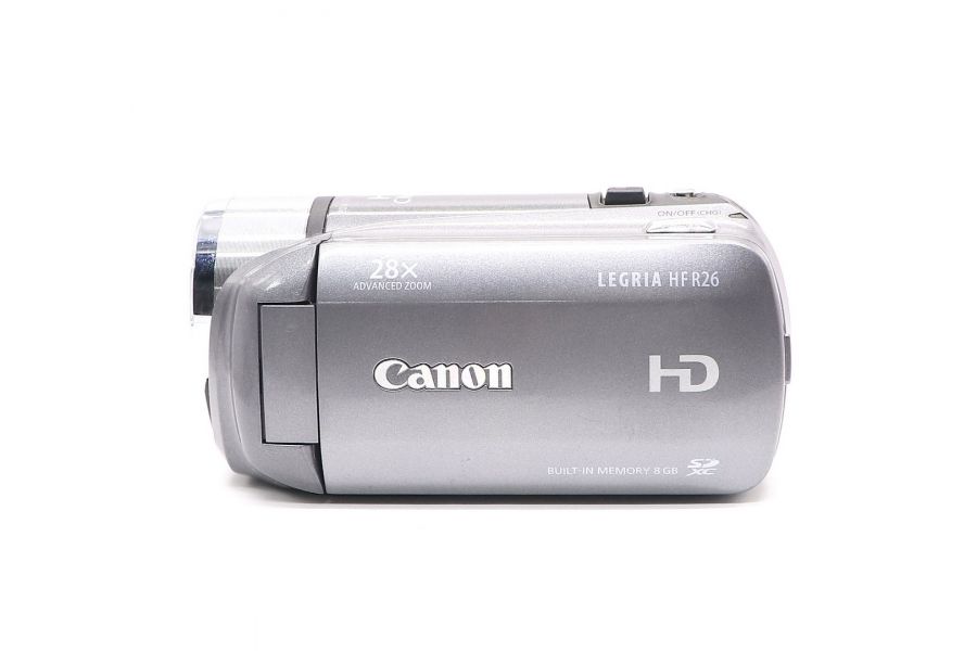 Видеокамера Canon LEGRIA HF R26 в упаковке