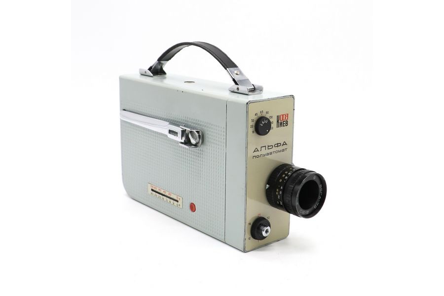 Кинокамера Киев 16 Альфа Полуавтомат 