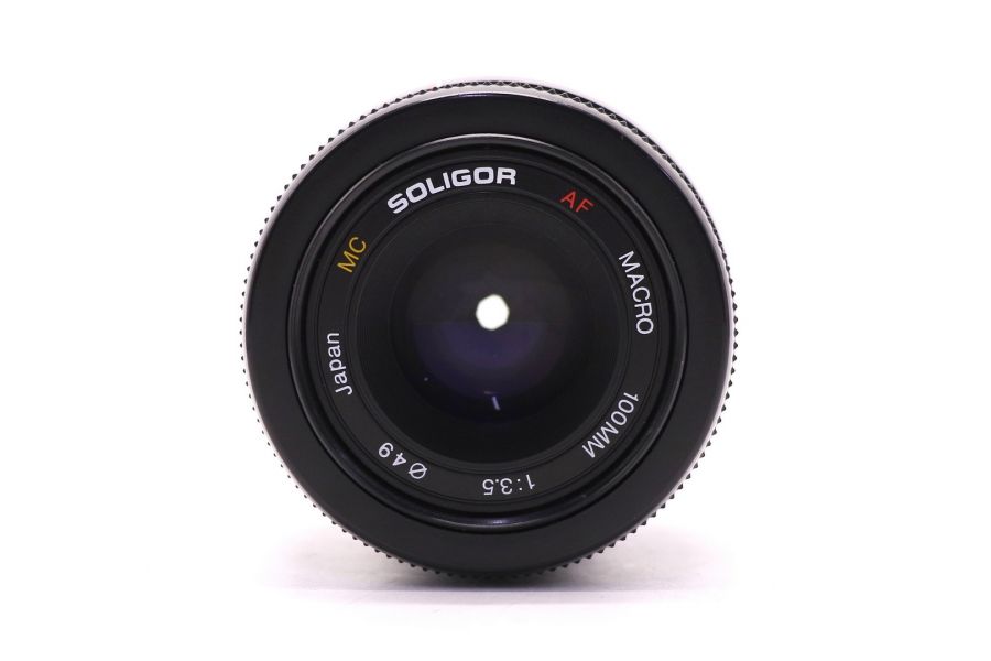 Soligor AF 100mm f/3.5 MC Macro