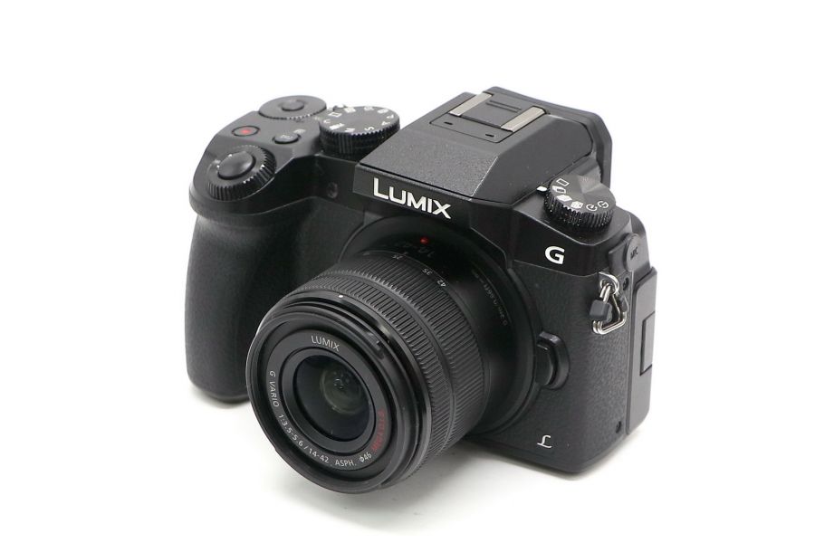Panasonic Lumix DMC-G7 kit в упаковке (пробег 21480)
