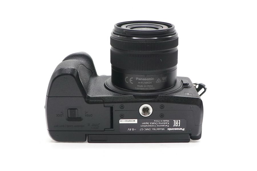 Panasonic Lumix DMC-G7 kit в упаковке (пробег 21480)