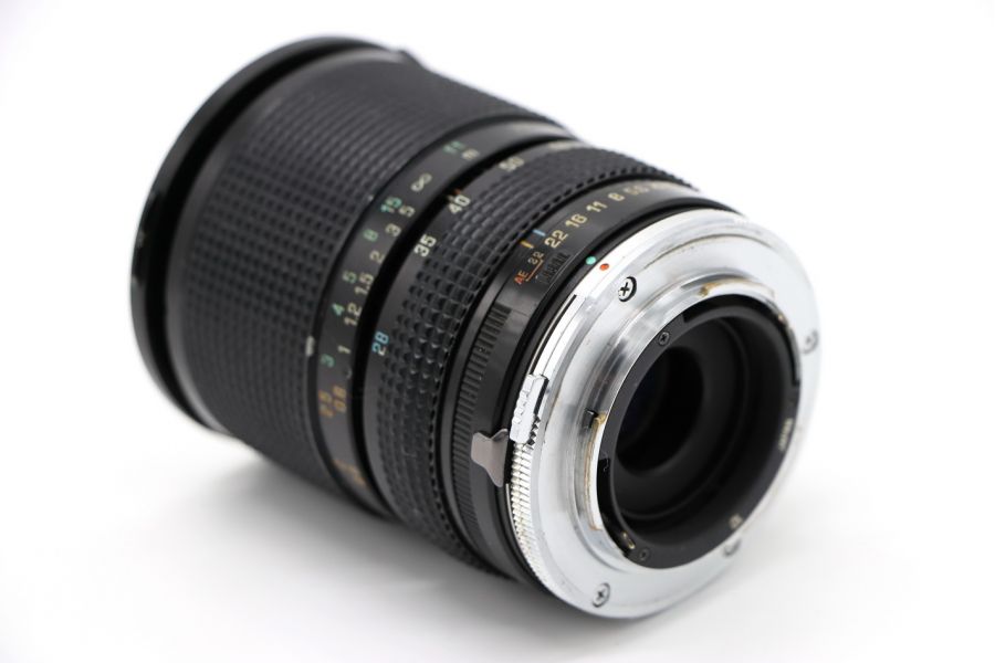 Tamron SP 28-80mm f/3.5-4.2 CF Macro