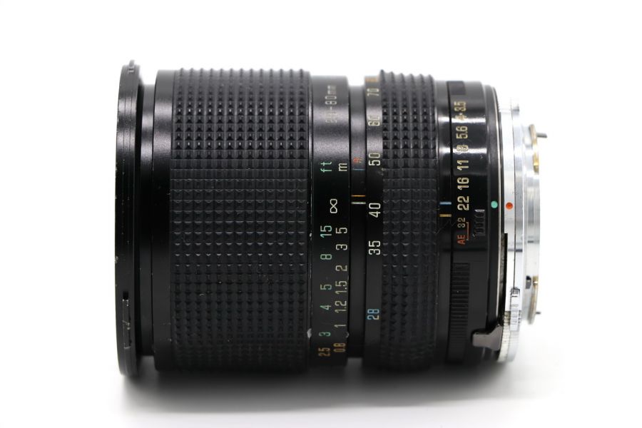 Tamron SP 28-80mm f/3.5-4.2 CF Macro