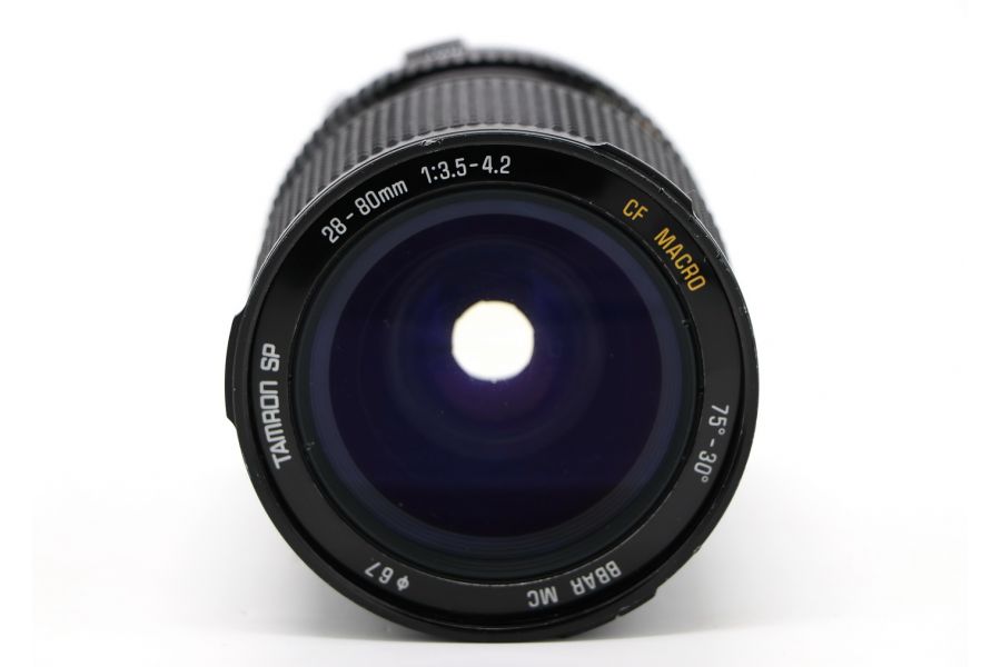 Tamron SP 28-80mm f/3.5-4.2 CF Macro