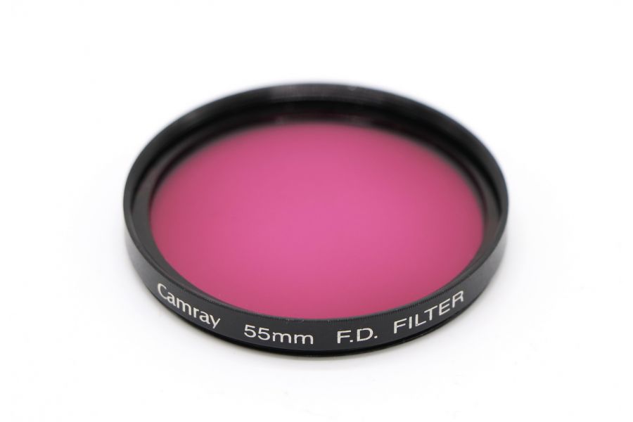 Светофильтр Camray 55mm F.D. FILTER