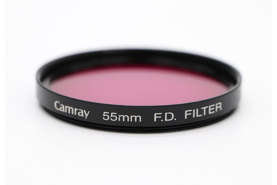 Светофильтр Camray 55mm F.D. FILTER