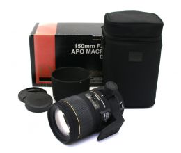 Sigma AF 150mm f/2.8 EX DG HSM APO Macro в упаковке