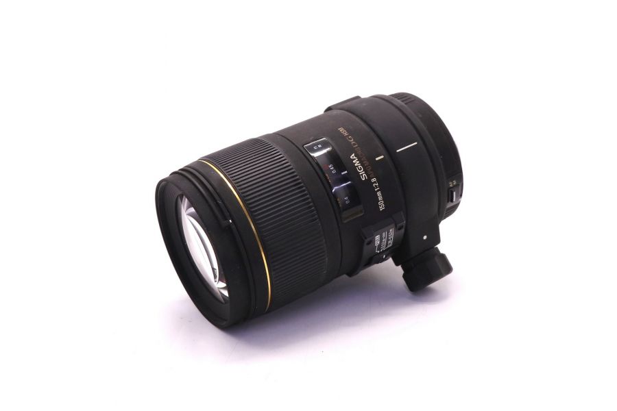 Sigma AF 150mm f/2.8 EX DG HSM APO Macro в упаковке