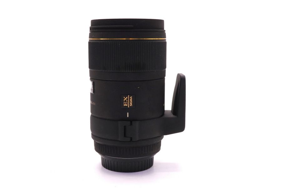 Sigma AF 150mm f/2.8 EX DG HSM APO Macro в упаковке