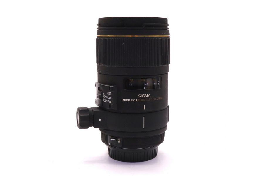Sigma AF 150mm f/2.8 EX DG HSM APO Macro в упаковке