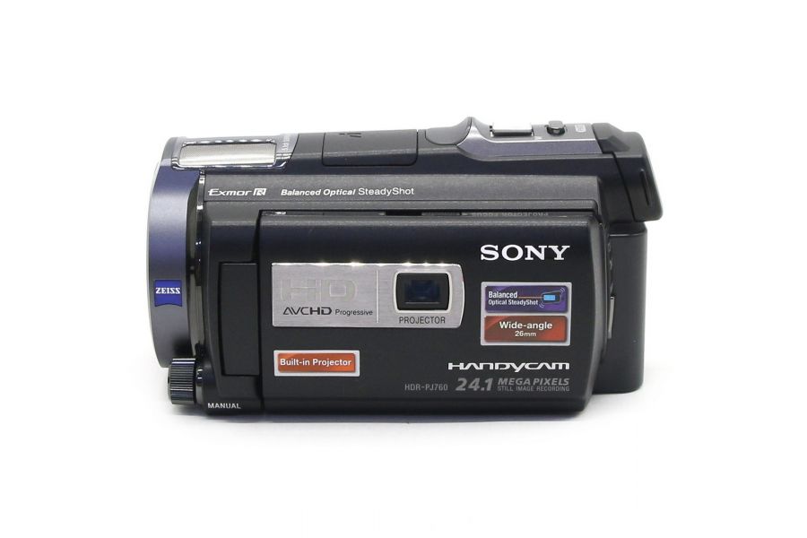 Видеокамера Sony HDR-PJ760
