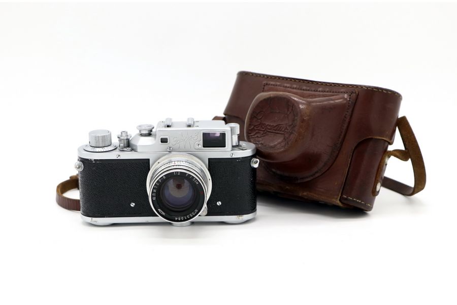 Зоркий 3М + Юпитер-8 б. (СССР, 1955)