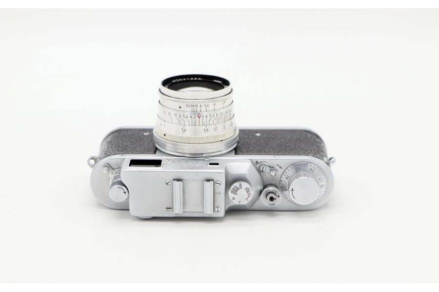 Зоркий 3М + Юпитер-8 б. (СССР, 1955)