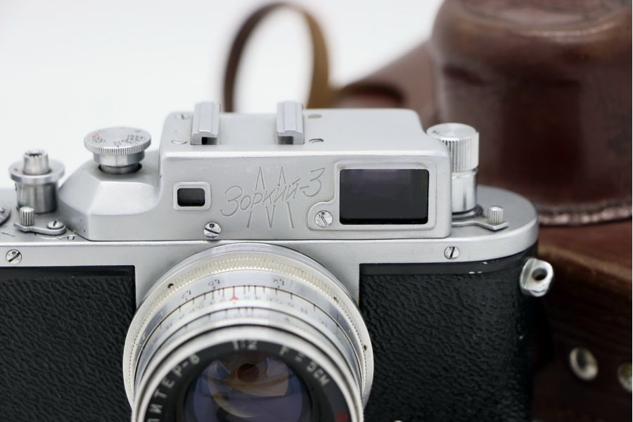 Зоркий 3М + Юпитер-8 б. (СССР, 1955)