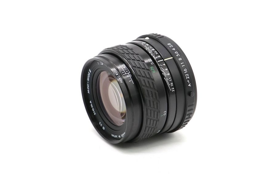 Sigma 28mm f/2.8 MINI-WIDE II MC
