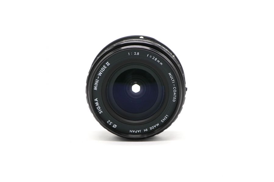 Sigma 28mm f/2.8 MINI-WIDE II MC