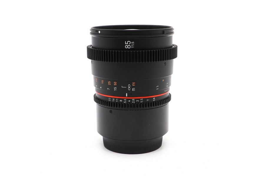 Rokinon 85mm T1.5 Canon RF 