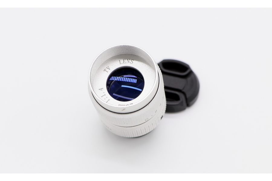 Fujian 25mm f/1.4 C-mount