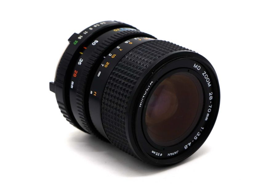 Стандартный Minolta MD Zoom 28-70mm f/3.5-4.8