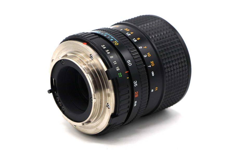 Стандартный Minolta MD Zoom 28-70mm f/3.5-4.8