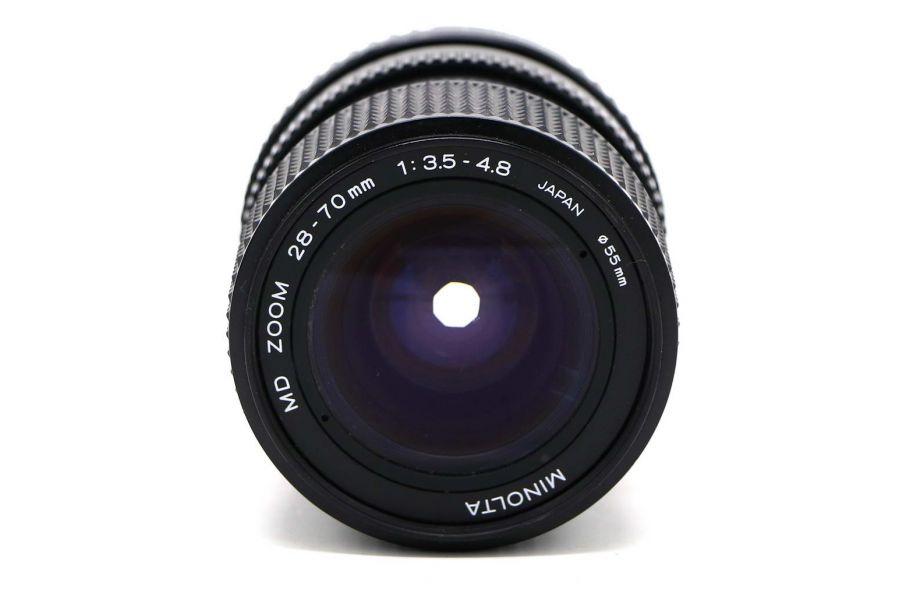 Стандартный Minolta MD Zoom 28-70mm f/3.5-4.8