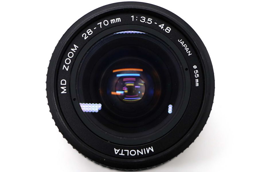 Стандартный Minolta MD Zoom 28-70mm f/3.5-4.8