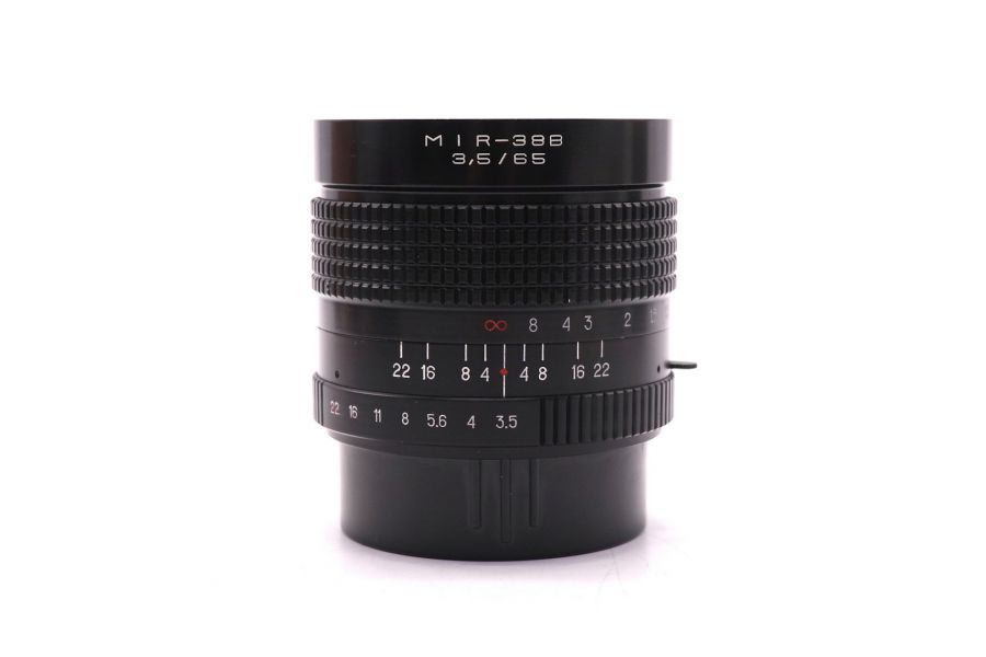 Широкоугольный объективи Мир-38В 3.5/65 в упаковке