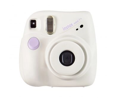 Fujifilm Instax Mini 7+ (белый) 