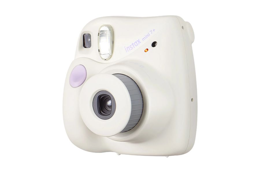 Fujifilm Instax Mini 7+ (белый) 