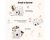 Fujifilm Instax Mini 7+ (белый) 