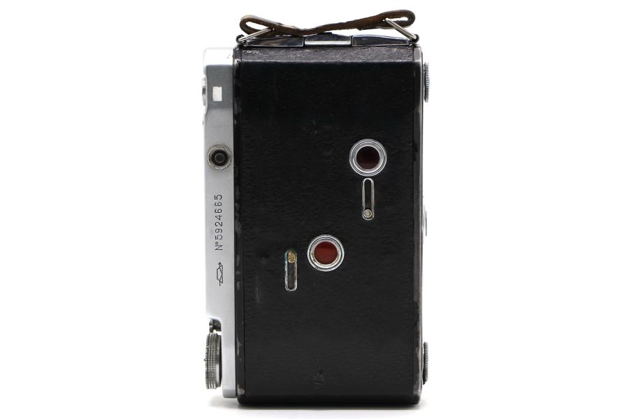 Москва 5 советская клапп-камера (СССР, 1957г.)