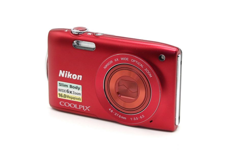 Фотокамера компактная Nikon Coolpix S3200 (China)
