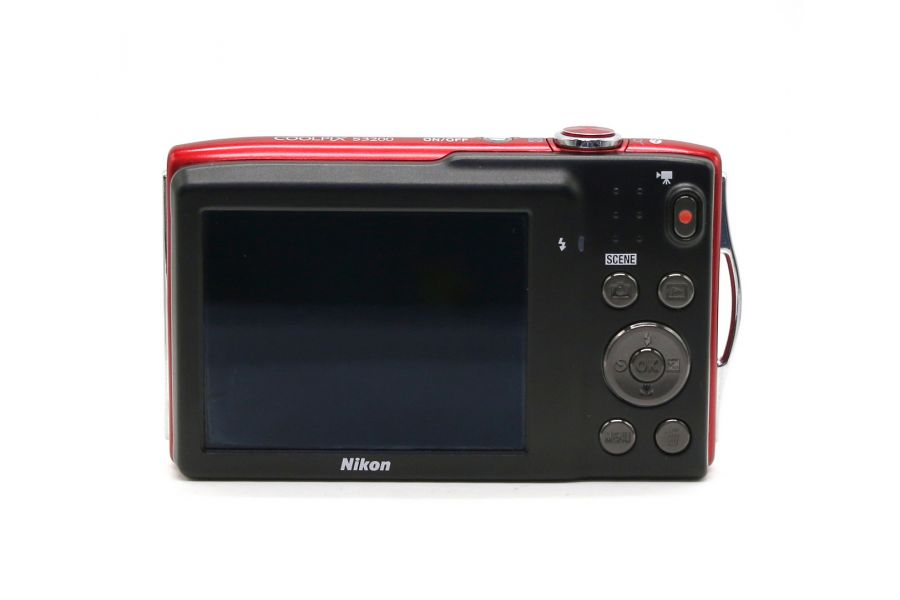 Фотокамера компактная Nikon Coolpix S3200 (China)