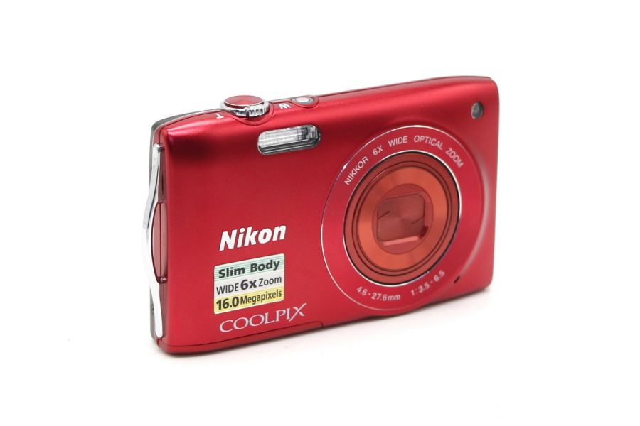 Фотокамера компактная Nikon Coolpix S3200 (China)