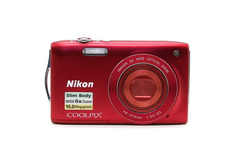Фотокамера компактная Nikon Coolpix S3200 (China)