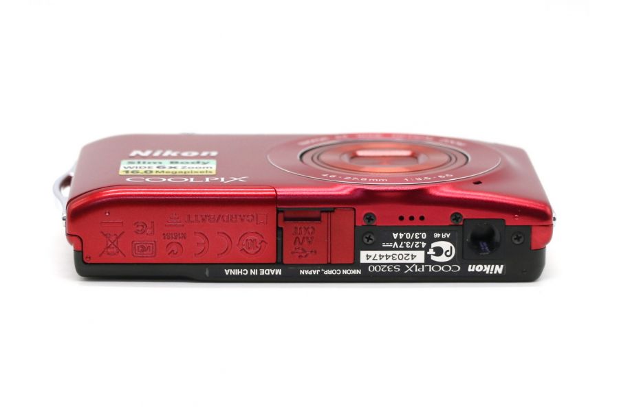 Фотокамера компактная Nikon Coolpix S3200 (China)