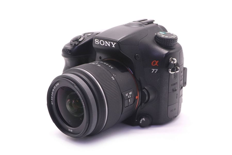 Sony A77 kit в упаковке (пробег 38830 кадров)