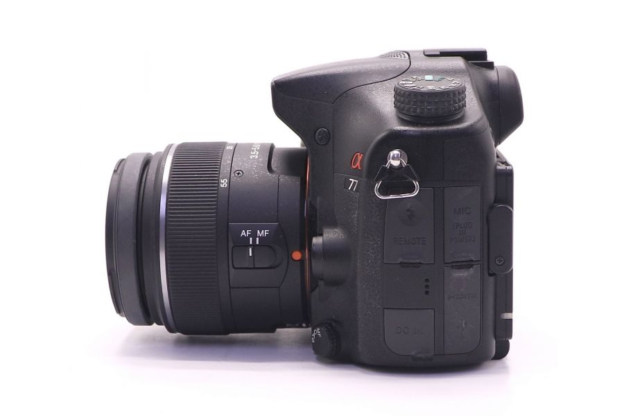 Sony A77 kit в упаковке (пробег 38830 кадров)