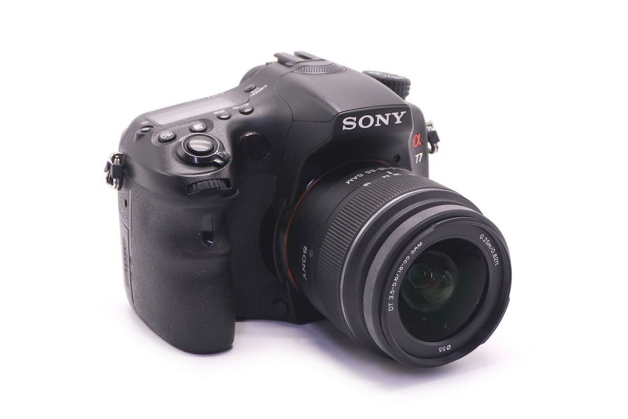 Sony A77 kit в упаковке (пробег 38830 кадров)