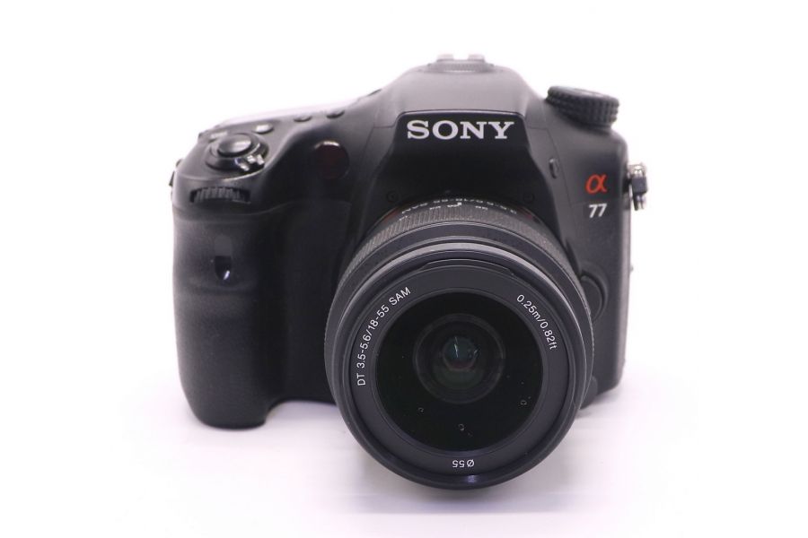 Sony A77 kit в упаковке (пробег 38830 кадров)
