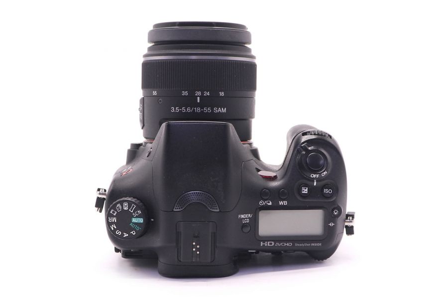 Sony A77 kit в упаковке (пробег 38830 кадров)