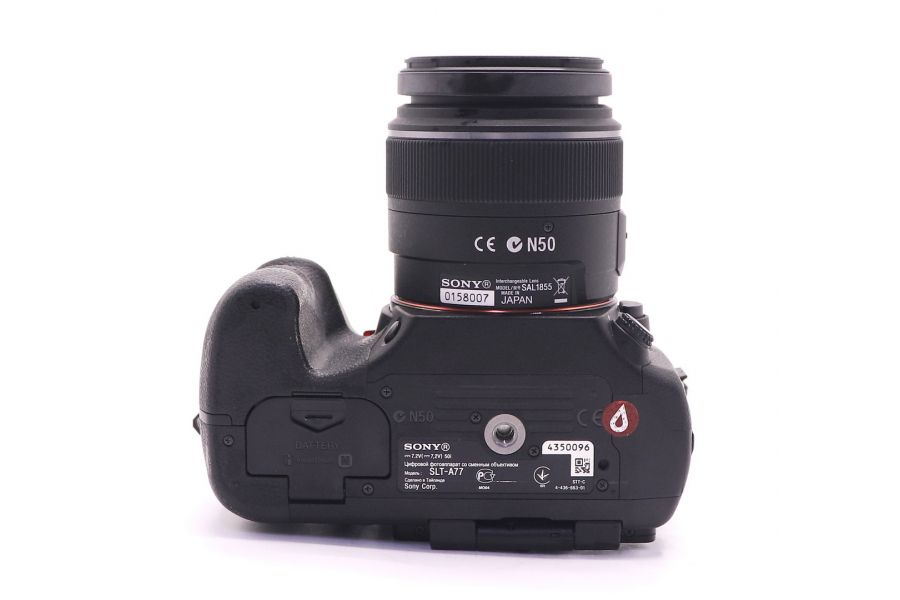 Sony A77 kit в упаковке (пробег 38830 кадров)