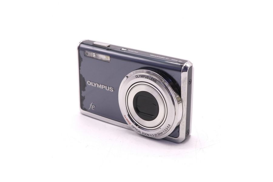 Olympus FE-5020 компактная цифровая камера (2009)